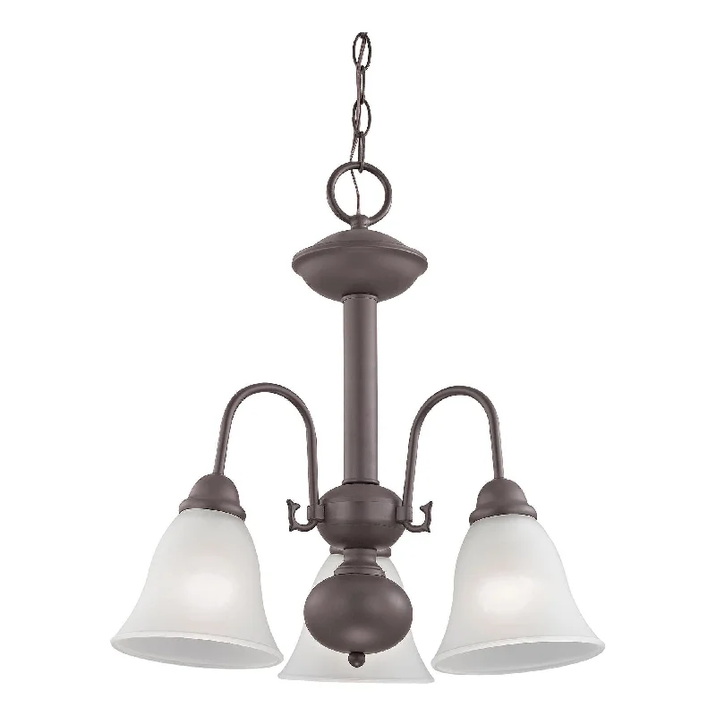 Chandeliers with Adjustable Height for Custom InstallationChandeliers with Adjustable Height for Custom InstallationBellingham 3-Light Chandelier