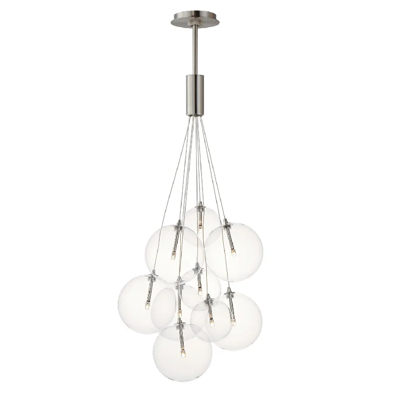 Industrial Iron Chandeliers for Loft - Inspired SpacesIndustrial Iron Chandeliers for Loft - Inspired SpacesBurst LED Pendant