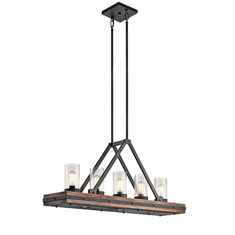 Chandeliers with Metal Frames in Silver FinishChandeliers with Metal Frames in Silver FinishKichler 43491 Colerne 8-lt Linear Chandelier