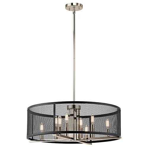 Small Chandeliers for Compact RoomsSmall Chandeliers for Compact RoomsKichler 43715 Titus 8-lt Chandelier/Pendant Small Chandeliers for Compact RoomsSmall Chandeliers for Compact RoomsKichler 43715 Titus 8-lt Chandelier/Pendant