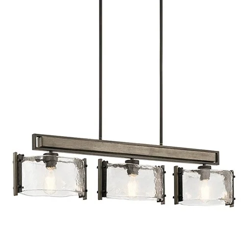 Chandeliers with Metal Frames in Gold FinishChandeliers with Metal Frames in Gold FinishKichler 43896 Aberdeen 3-lt Linear Chandelier Chandeliers with Metal Frames in Gold FinishChandeliers with Metal Frames in Gold FinishKichler 43896 Aberdeen 3-lt Linear Chandelier