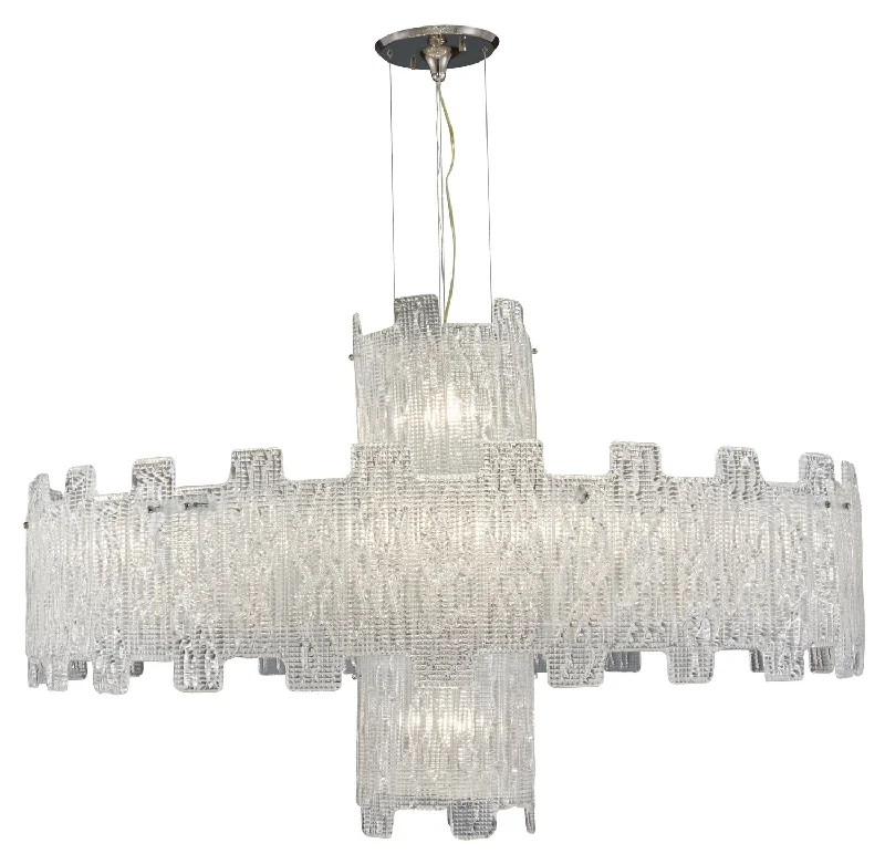 French Country Chandeliers with a Romantic AuraFrench Country Chandeliers with a Romantic AuraMetropolitan Metropolitan N950081 Chandelier Light - Clear Crystal