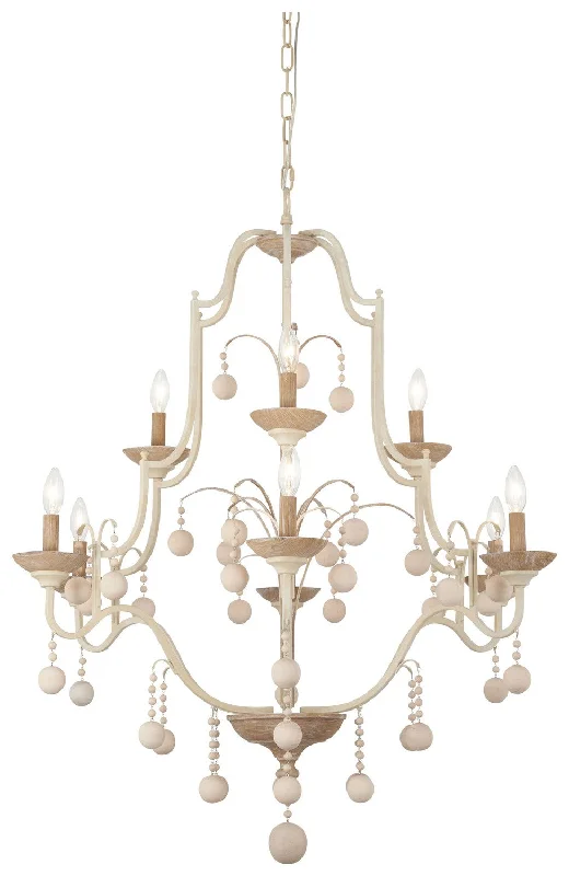 Bohemian - Style Beaded Chandeliers for Eclectic DecorBohemian - Style Beaded Chandeliers for Eclectic DecorMinka-Lavery Colonial Charm 2669-717 Chandelier Light - White Wash & Sun Dried Clay Bohemian - Style Beaded Chandeliers for Eclectic DecorBohemian - Style Beaded Chandeliers for Eclectic DecorMinka-Lavery Colonial Charm 2669-717 Chandelier Light - White Wash & Sun Dried Clay