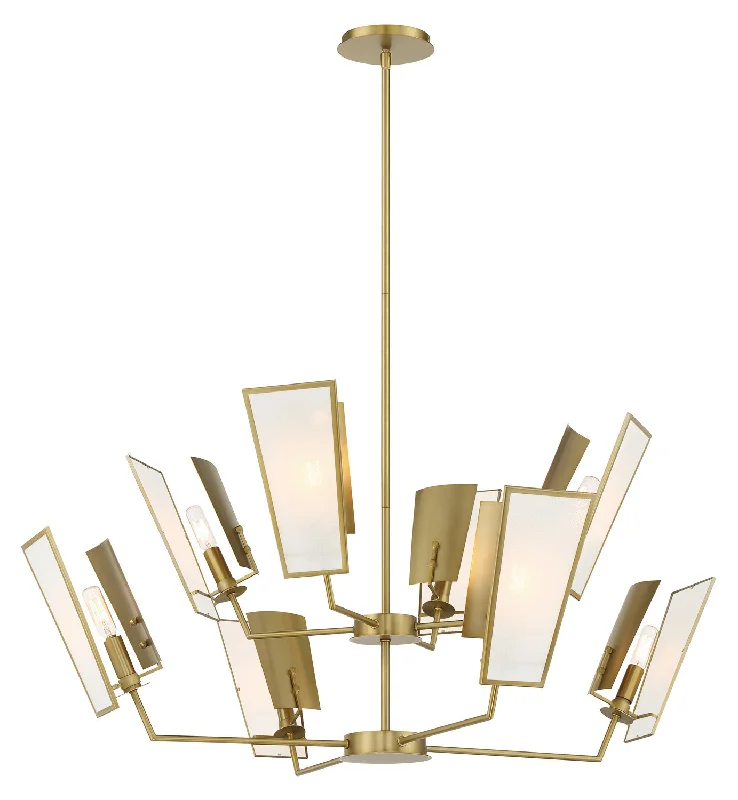 Art Deco Chandeliers for a Retro - Glam LookArt Deco Chandeliers for a Retro - Glam LookMinka-Lavery Ricochet 2678-695 Chandelier Light - Soft Brass Art Deco Chandeliers for a Retro - Glam LookArt Deco Chandeliers for a Retro - Glam LookMinka-Lavery Ricochet 2678-695 Chandelier Light - Soft Brass