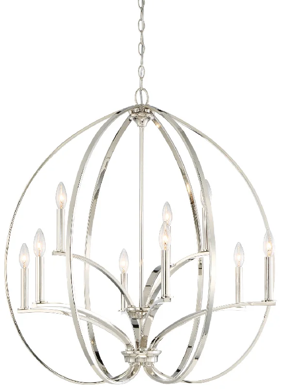 Chandeliers with Candle - Style Bulbs for a Classic AestheticChandeliers with Candle - Style Bulbs for a Classic AestheticMinka-Lavery Tilbury 4989-613 Chandelier Light - Polished Nickel Chandeliers with Candle - Style Bulbs for a Classic AestheticChandeliers with Candle - Style Bulbs for a Classic AestheticMinka-Lavery Tilbury 4989-613 Chandelier Light - Polished Nickel