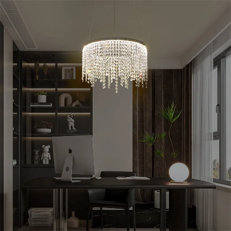 Chandeliers for Low Ceilings to Avoid OvercrowdingChandeliers for Low Ceilings to Avoid OvercrowdingModern Pendant Light Crystal Chandelier