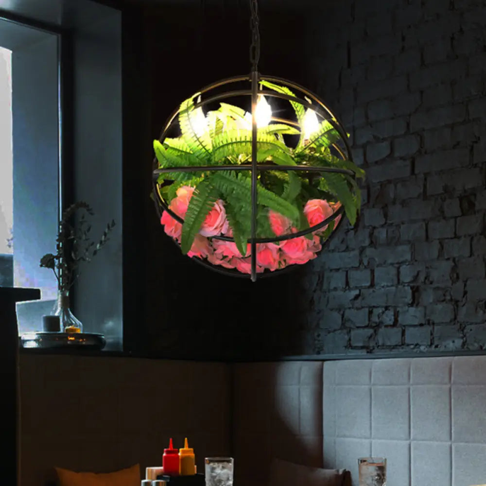 Chandeliers with Colored Glass for a Splash of ColorChandeliers with Colored Glass for a Splash of ColorModern Orb Cage Iron Chandelier with 4 Lights - Elegant Ceiling Hang Fixture in Black, Rose, and Leaf Chandeliers with Colored Glass for a Splash of ColorChandeliers with Colored Glass for a Splash of ColorModern Orb Cage Iron Chandelier with 4 Lights - Elegant Ceiling Hang Fixture in Black, Rose, and Leaf