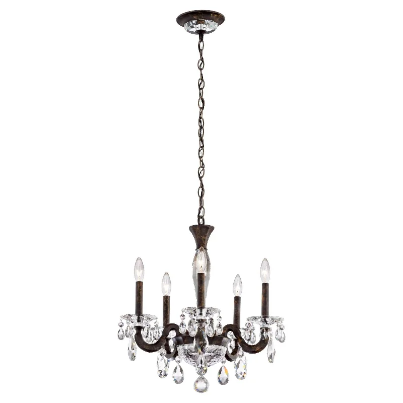 Chandeliers with Metal Frames in Copper FinishChandeliers with Metal Frames in Copper FinishSan Marco 5-Light 20.5" x 20.5" Chandelier