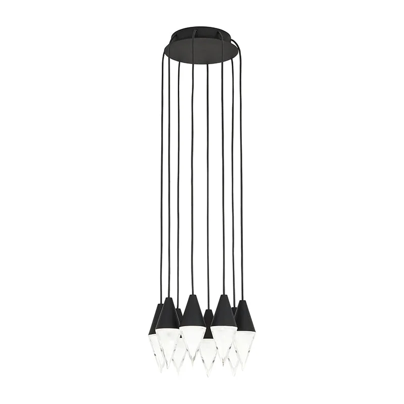 Chandeliers for Low Ceilings to Avoid OvercrowdingChandeliers for Low Ceilings to Avoid OvercrowdingTech 700TRSPTRT Turret 8-lt 10" LED Chandelier Chandeliers for Low Ceilings to Avoid OvercrowdingChandeliers for Low Ceilings to Avoid OvercrowdingTech 700TRSPTRT Turret 8-lt 10" LED Chandelier