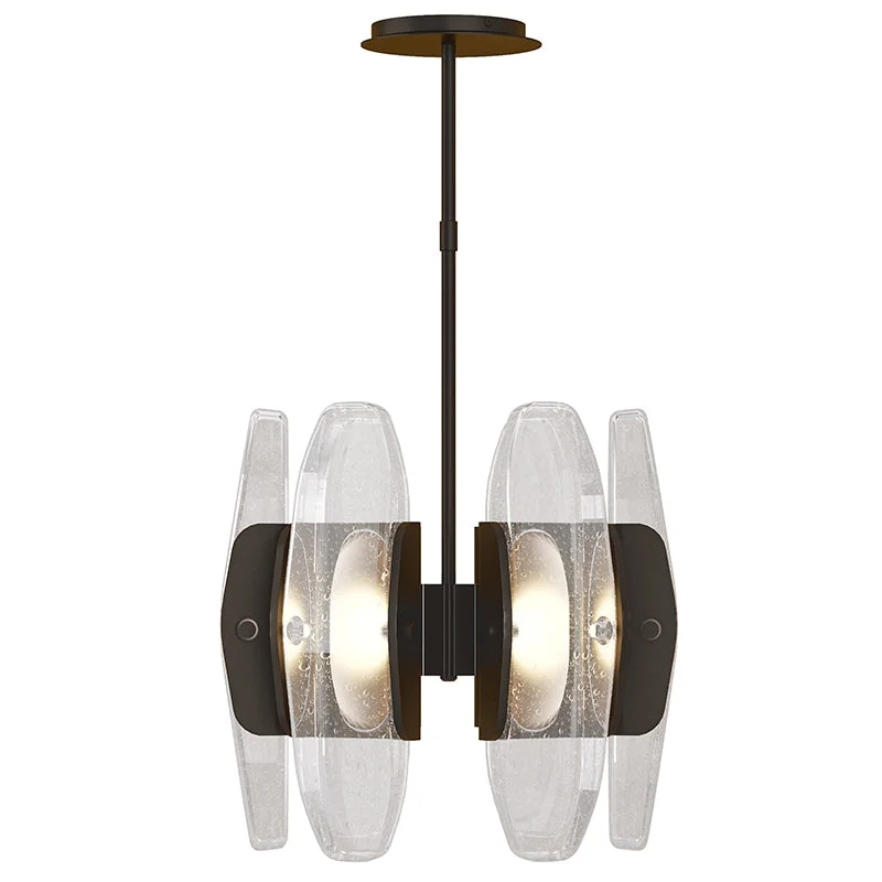 Chandeliers with Frosted Glass for a Softer Light DiffusionChandeliers with Frosted Glass for a Softer Light DiffusionTech 700WYT6 Wythe 6-lt 16" LED Small Chandelier