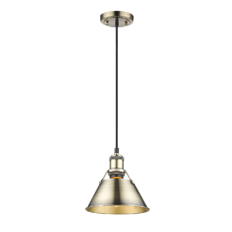 Rustic Ceiling Lights with Reclaimed Wood and Distressed FinishesRustic Ceiling Lights with Reclaimed Wood and Distressed FinishesOrwell AB One Light Mini Pendant