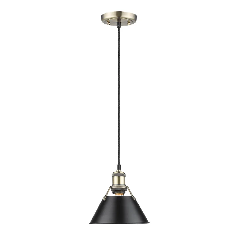 Art Nouveau Ceiling Lights with Organic, Flowing ShapesArt Nouveau Ceiling Lights with Organic, Flowing ShapesOrwell AB One Light Mini Pendant