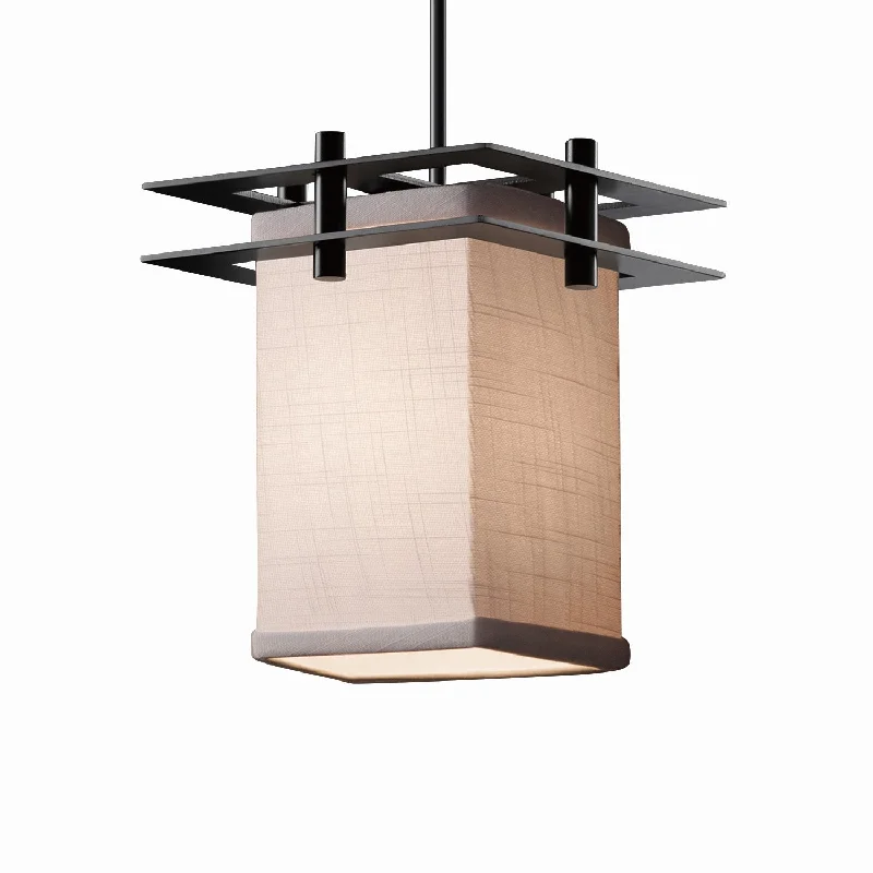 Mediterranean - Style Ceiling Lights with Terra - Cotta and Ceramic DetailsMediterranean - Style Ceiling Lights with Terra - Cotta and Ceramic DetailsTextile LED Pendant