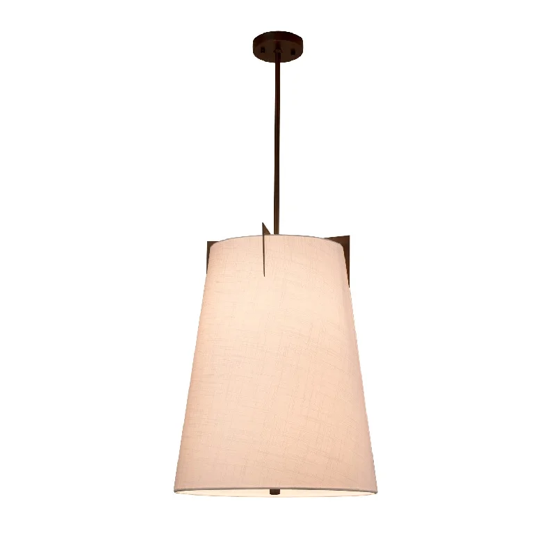 Modern Minimalist Ceiling Lights for Contemporary InteriorsModern Minimalist Ceiling Lights for Contemporary InteriorsTextile Two Light Pendant