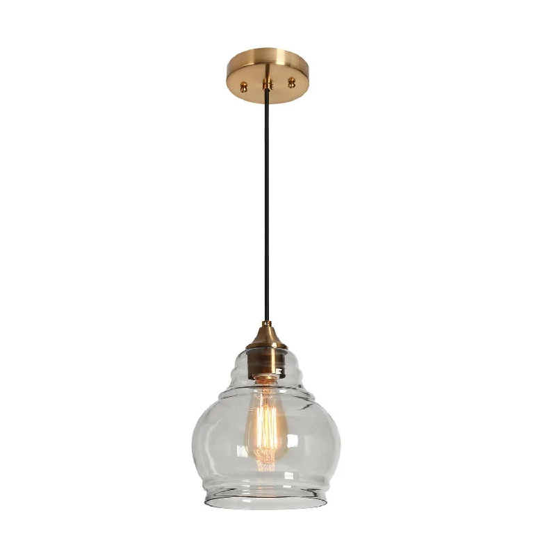 Metal Ceiling Lights in Brass, Copper, Stainless Steel, and IronMetal Ceiling Lights in Brass, Copper, Stainless Steel, and IronOne Light Pendant