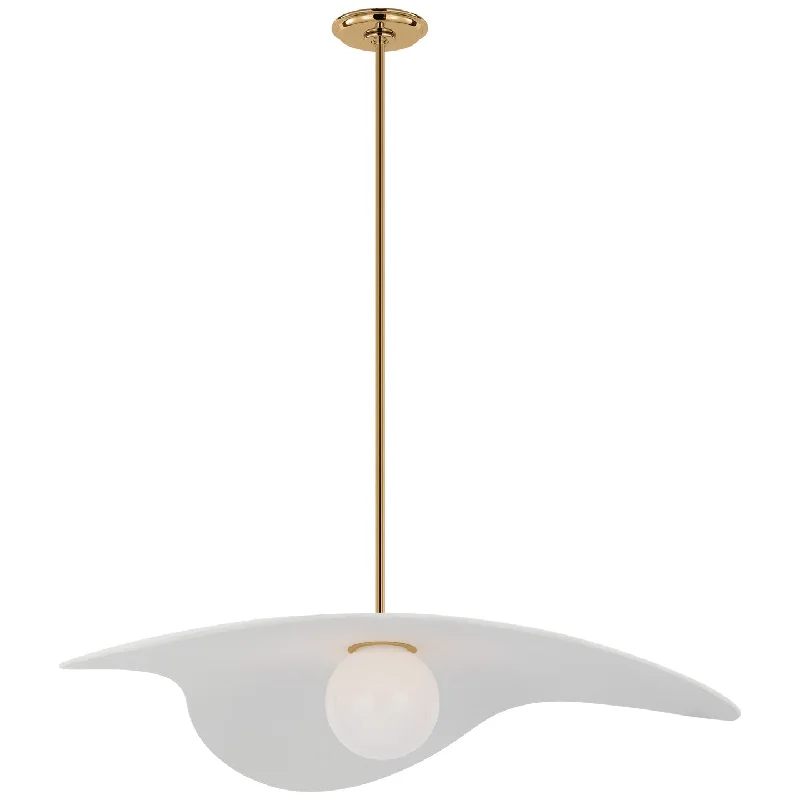 Art Nouveau Ceiling Lights with Organic, Flowing ShapesArt Nouveau Ceiling Lights with Organic, Flowing ShapesMahalo LED Pendant