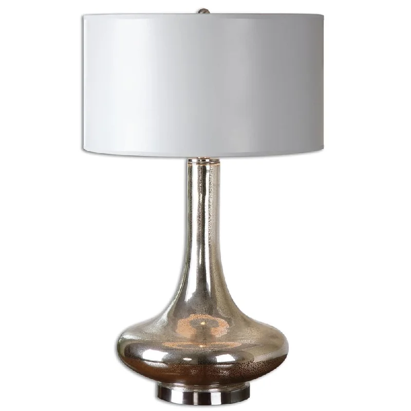 crystal table lamps with dazzling prisms for a glamorous effectcrystal table lamps with dazzling prisms for a glamorous effectFabricius Mercury Glass Lamp