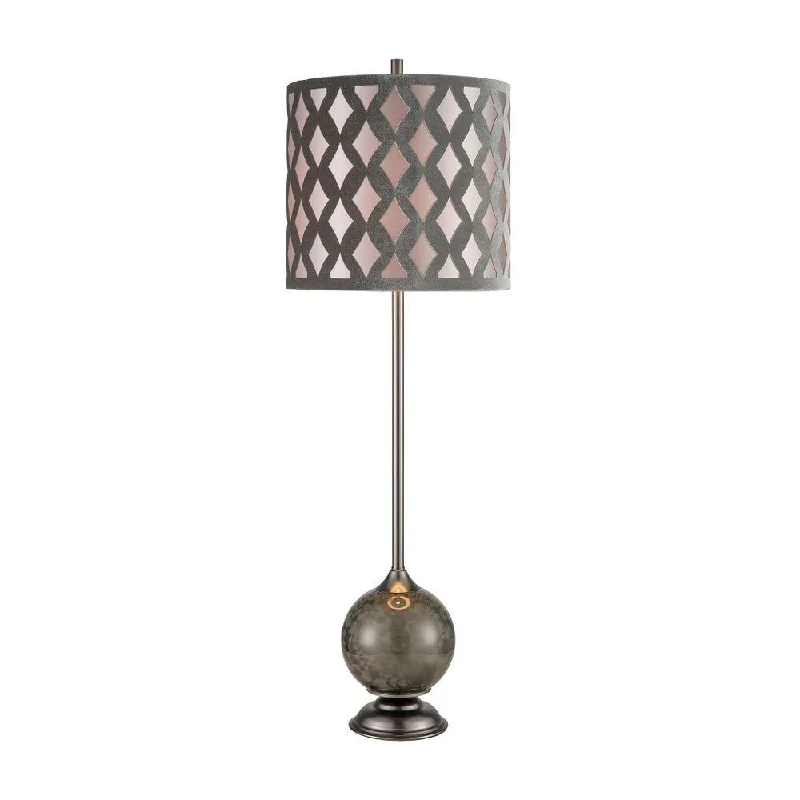 modern minimalist table lamps for contemporary living roomsmodern minimalist table lamps for contemporary living roomsOne Light Geometric Table Lamp with Quatrefoil Design Style Pewter