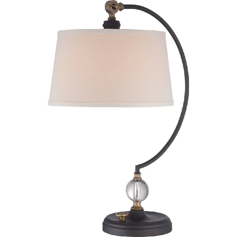 gothic style table lamps with dark finishes for a mysterious lookgothic style table lamps with dark finishes for a mysterious lookQuoizel Portable Lamp Jenkins Oil Rubbed Bronze Finish Table Lamp