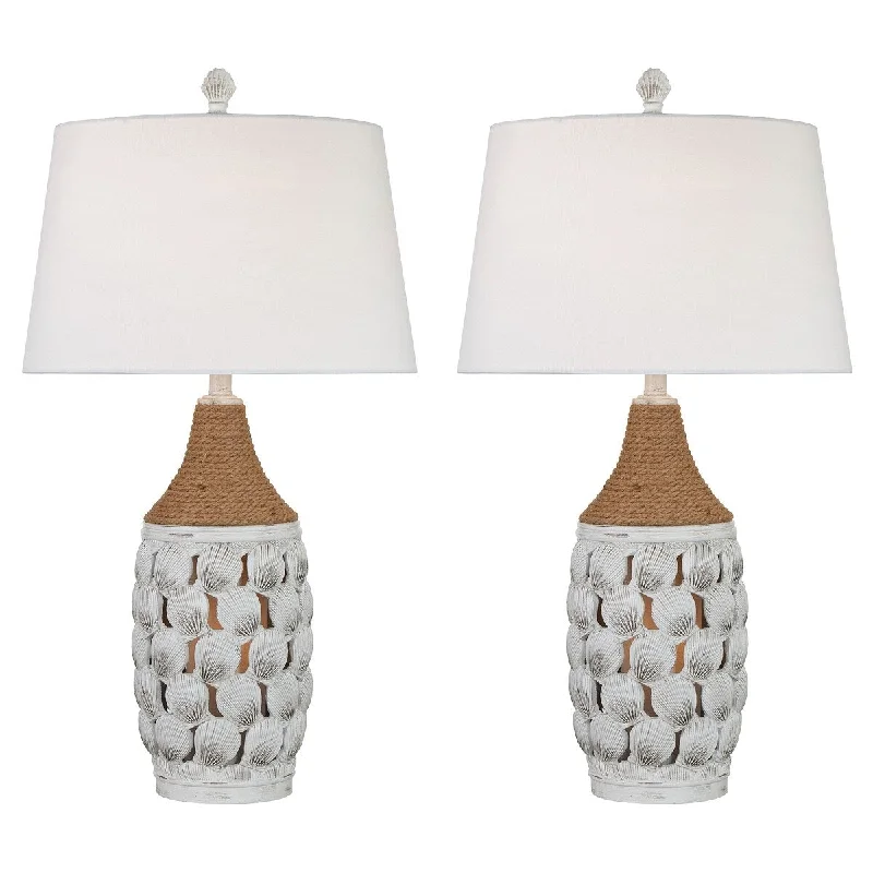 asian inspired table lamps with bamboo accents for a zen atmosphereasian inspired table lamps with bamboo accents for a zen atmosphereSanibel Shell Table Lamp 30" H with Night Light