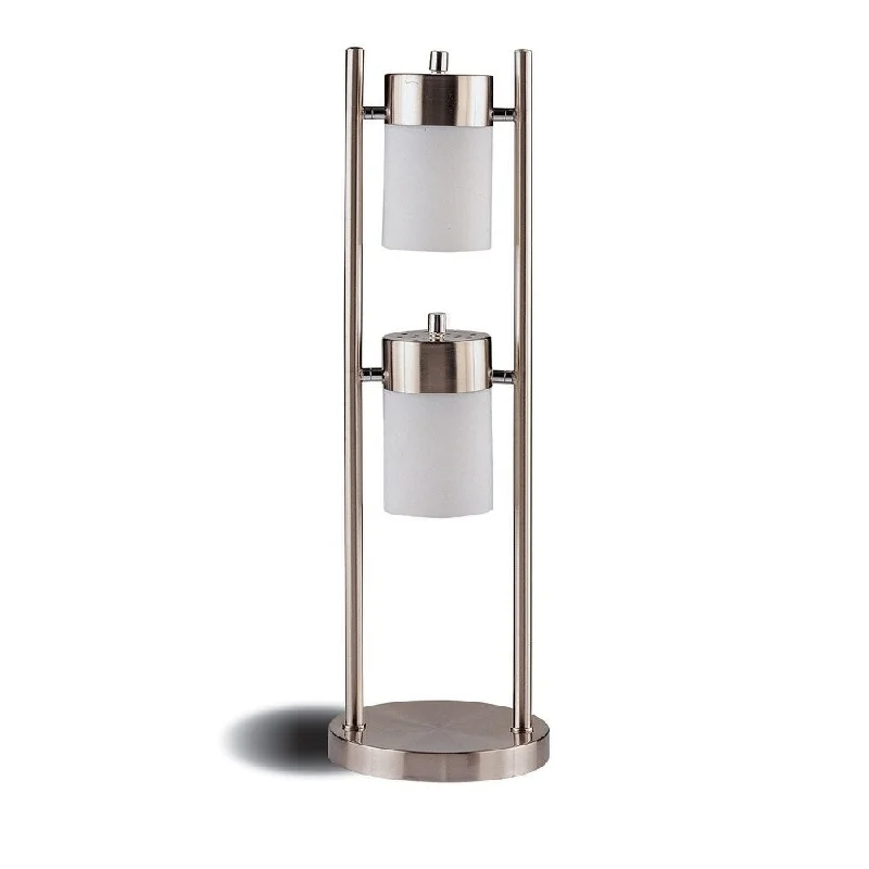 leather table lamps with a distressed texture for a rugged charmleather table lamps with a distressed texture for a rugged charmSheeny And Shinny Metal Table Lamp, Silver