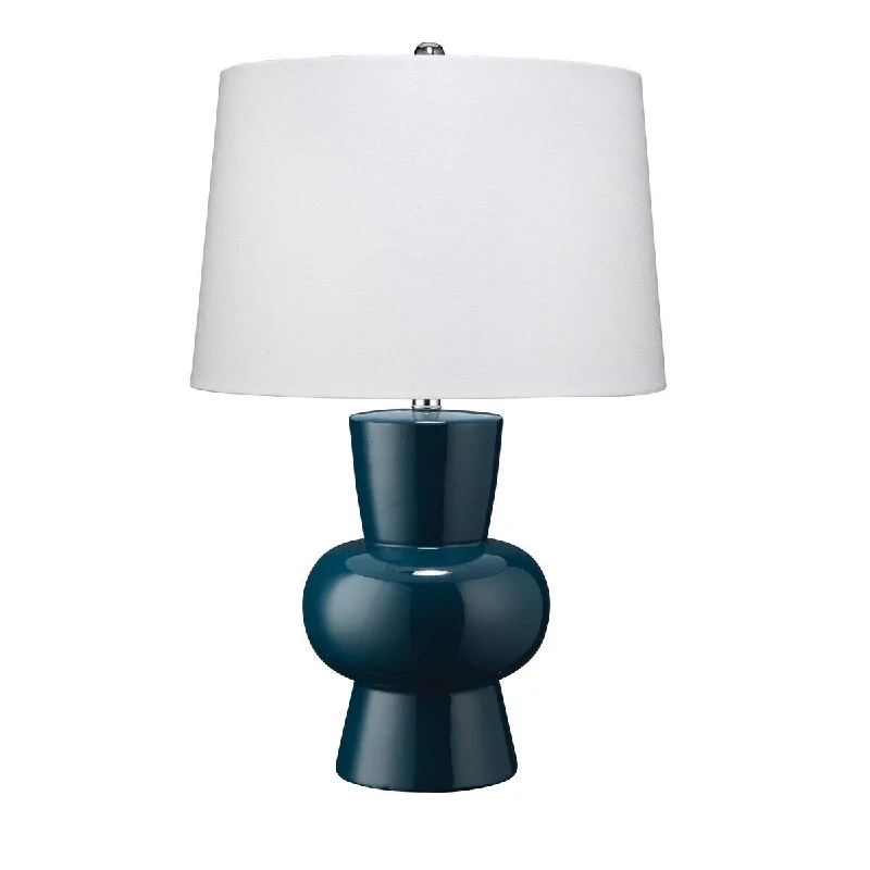 crystal table lamps with dazzling prisms for a glamorous effectcrystal table lamps with dazzling prisms for a glamorous effectTable Lamp with Glazed Hourglass Bellied Shaped Body, Blue